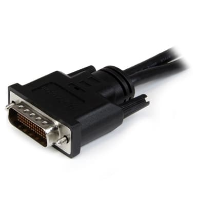 StarTech.com 8" (20 cm) DMS-59 to Dual DisplayPort Adapter Cable - 4K x 2K Video - LFH DMS 59 pin (M) to 2x DisplayPort 1.2 (F) Splitter Y Cable - LFH Graphics Card to Dual DP Monitors view 4