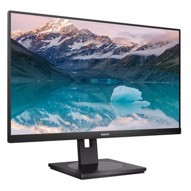 Philips S Line 242S9JML/00 computer monitor 60.5 cm (23.8") 1920 x 1080 pixels Full HD LCD Black view 3