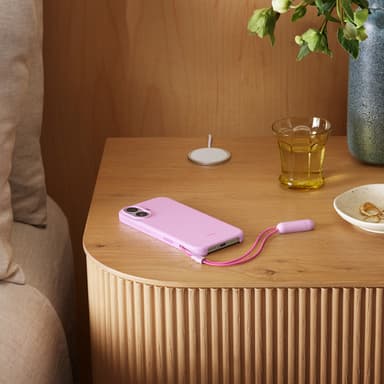 Apple Beats iPhone 17 Kickstand Case with MagSafe and Camera Control - Pebble Pink view 4