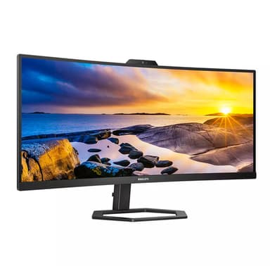 Philips 5000 series 34E1C5600HE/00 computer monitor 86.4 cm (34") 3440 x 1440 pixels 4K Ultra HD LED Black view 7