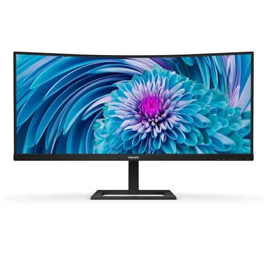 Philips E Line 346E2CUAE/00 computer monitor 86.4 cm (34") 3440 x 1440 pixels Wide Quad HD+ LCD Black view 9