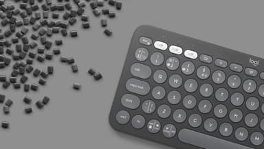 Logitech Pebble Keys 2 K380s (AZERTY) — 920-011803 view 7