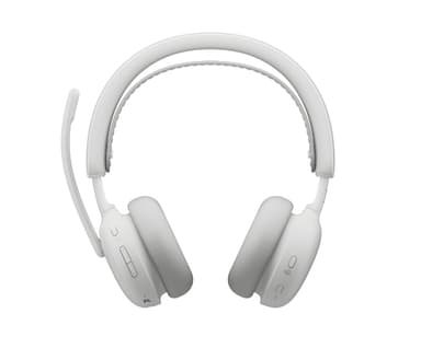 Logitech Zone Wireless 2 ES Headset Head-band Business/Everyday USB Type-C Bluetooth White view 3