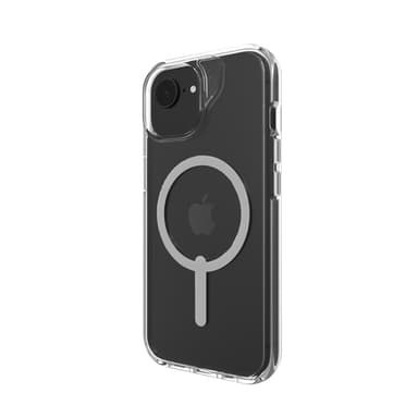 ZAGG Crystal Palace Snap Case iPhone 17e/16e/15/14/13 Clear view 1