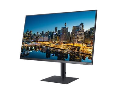 Samsung LF32TU870VPXXU computer monitor 81.3 cm (32") 3840 x 2160 pixels 4K Ultra HD LED Blue, Grey view 10