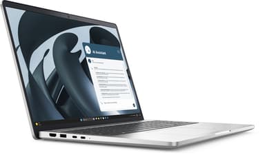 DELL Pro 16 Plus PB16255 Copilot+ PC AMD Ryzen AI 5 PRO PRO 340 Laptop 40.6 cm (16") Full HD+ 16 GB LPDDR5x-SDRAM 512 GB SSD Wi-Fi 7 (802.11be) Windows 11 Pro Platinum, Silver UK English view 2
