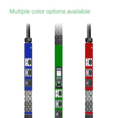 APC NetShelter Rack PDU Advanced, Switched Metered Outlet, 7.4kW, 1Phase, 230V, 32A, 332P6, 40 Outlet view 4