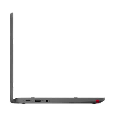 Lenovo 300e Yoga Chromebook Gen 4 MediaTek Kompanio 528 29.5 cm (11.6") Touchscreen HD 8 GB LPDDR4x-SDRAM 64 GB eMMC Wi-Fi 6 (802.11ax) ChromeOS Grey English view 3
