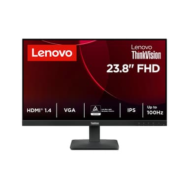 Lenovo ThinkVision S24-4e Monitor view 1