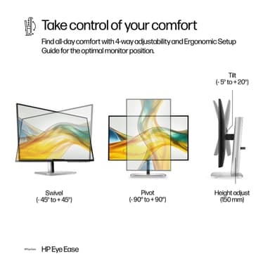 HP Series 5 Pro 27 inch QHD Monitor - 527pq view 12
