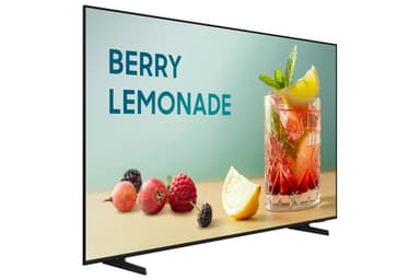 Samsung BE75FX-H Digital signage flat panel 190.5 cm (75") LED Wi-Fi 4K Ultra HD Black Built-in processor Tizen 16/7 view 3