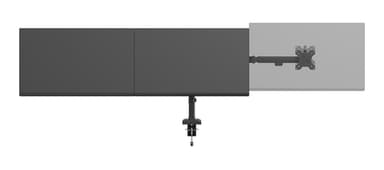 Neomounts DS60-600BL3 Monitor arm 10-27" - Quick-fix - 180°-stop view 6