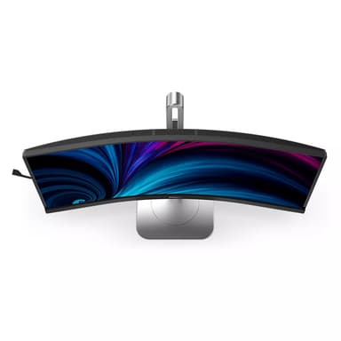 Philips 5000 series 34B2U5600C/00 computer monitor 86.4 cm (34") 3440 x 1440 pixels Dual QHD LCD Grey view 8
