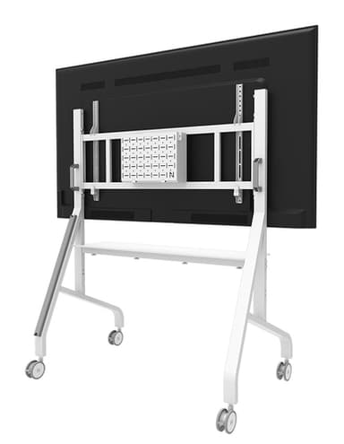 Neomounts FL50-575WH1 TV trolley 65-115" - fast installation - TÜV view 6