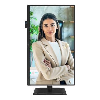 AOC 24P4U computer monitor 60.5 cm (23.8") 1920 x 1080 pixels Full HD Black view 8