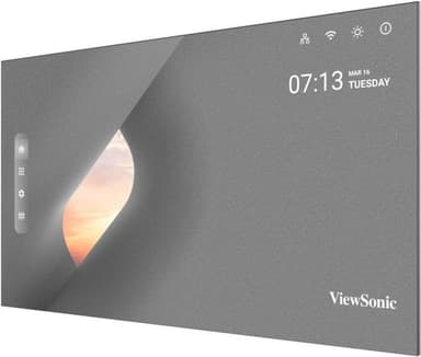 Viewsonic LDM136-151 Signage Display Digital signage flat panel 3.45 m (136") LED Wi-Fi 600 cd/m² Black Android 9 view 2
