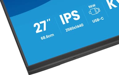 iiyama ProLite XB2797QSNP-B1 computer monitor 68.6 cm (27") 2560 x 1440 pixels Quad HD LCD Black view 10