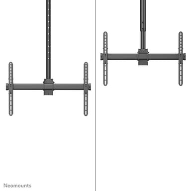 Neomounts CL35-440BL16L Monitor/TV mount ceiling 37-70" - h 106-156 cm view 6