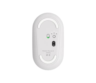 Logitech Pebble 2 M350s mouse Travel Ambidextrous RF Wireless + Bluetooth Optical 4000 DPI view 3