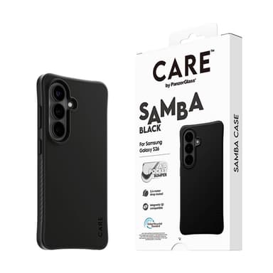 PanzerGlass CARE™ by ® Samba Case Black w. Qi Samsung Galaxy S26 view 6