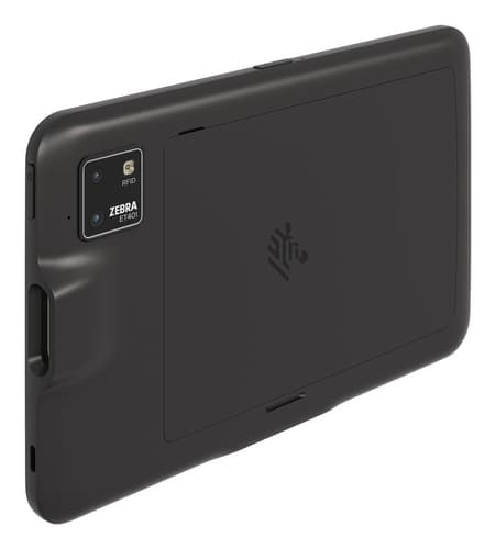 Zebra ET401 5G 64 GB 20.3 cm (8") 6 GB Wi-Fi 7 (802.11be) Black
