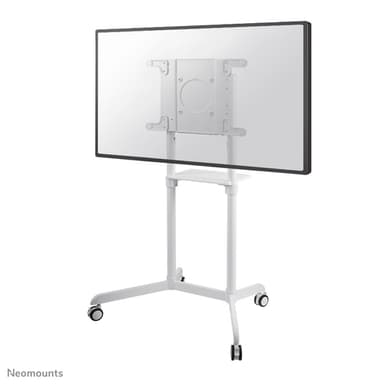 Neomounts NS-M1250WHITE TV trolley 37-70" - rotatable view 1