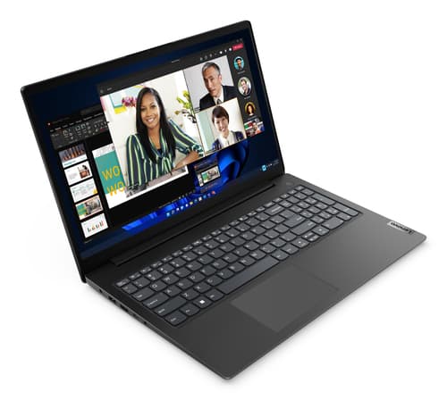 Lenovo V15 G4 IRU Intel® Core™ i5 i5-1335U Laptop 39.6 cm (15.6") Full HD 8 GB DDR4-SDRAM 256 GB SSD Wi-Fi 5 (802.11ac) Windows 11 Pro Black UK English