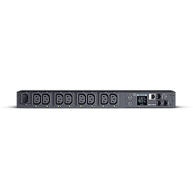 CyberPower PDU41004 power distribution unit (PDU) 8 AC outlet(s) 1U Black view 2