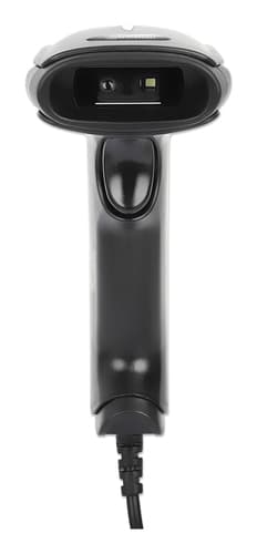 Manhattan Contact CCD Handheld Barcode Scanner, USB, 60mm Scan Width, Cable 152cm, Max Ambient Light 5,000 lux (sunlight), Black, Three Year Warranty view 3
