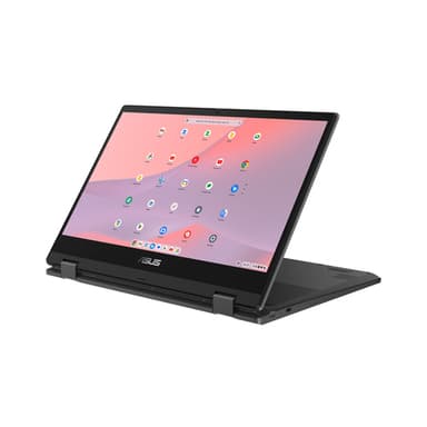 ASUS Chromebook CM14 Flip CL1402FM2A-EC0209 MediaTek Kompanio 520 Hybrid (2-in-1) 35.6 cm (14") Touchscreen Full HD 8 GB LPDDR4x-SDRAM 128 GB eMMC Wi-Fi 6 (802.11ax) ChromeOS Grey view 2