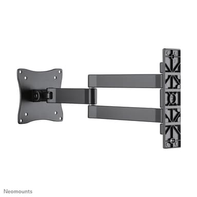 Neomounts FPMA-W830BLACK Monitor/TV mount wall 10-27" - full motion view 6