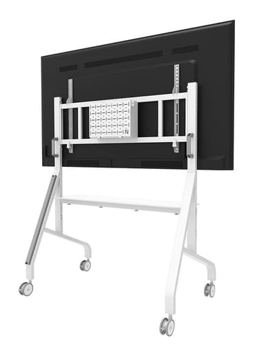 Neomounts FL50-575WH1 TV trolley 65-115" - fast installation - TÜV view 5