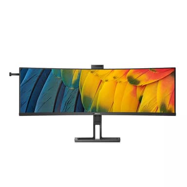 Philips 6000 series 45B1U6900CH/00 computer monitor 113 cm (44.5") 5120 x 1440 pixels UltraWide Dual Quad HD LED Black view 3