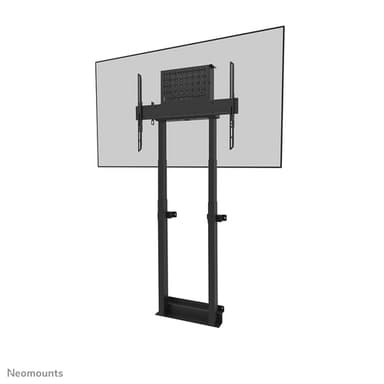Neomounts WL55-875BL1 TV floor stand 55-100" - wall - motorised - TÜV view 1