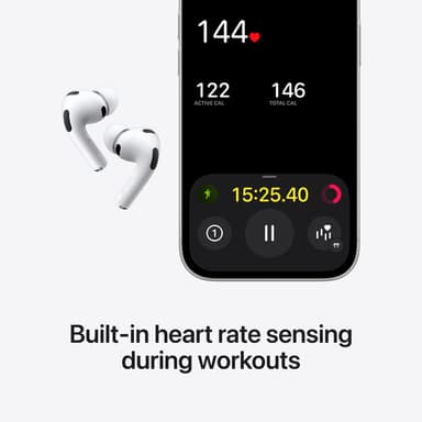 Apple AirPods Pro (3rd generation) Headset True Wireless Stereo (TWS) In-ear Calls/Music/Sport/Everyday Bluetooth White view 4