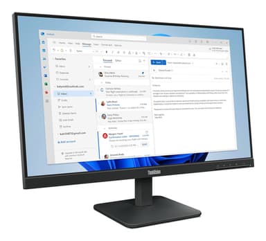 Lenovo ThinkVision S24-4e Monitor view 3