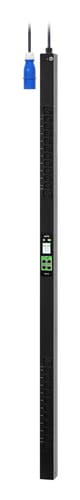 APC Easy PDU Switched ZeroU 16A 230V (20)C13 (4)C19 IEC309 view 1