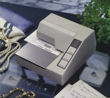 Epson TM-U295 (272LG): Serial, w/o PS, ECW view 2