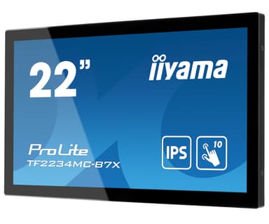 iiyama ProLite TF2234MC-B7X computer monitor 54.6 cm (21.5") 1920 x 1080 pixels Full HD LED Touchscreen Multi-user Black view 7