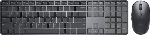 DELL Pro 7 Slim KM726 keyboard Mouse included Home/Office RF Wireless + Bluetooth QWERTY US International Black