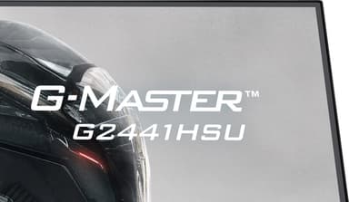 iiyama G2441HSU-B1 computer monitor 60.5 cm (23.8") 1920 x 1080 pixels Full HD LED Black view 7