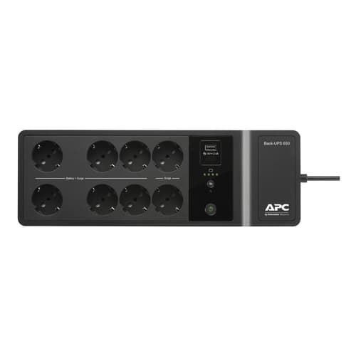 APC BE650G2-IT uninterruptible power supply (UPS) Standby (Offline) 0.65 kVA 400 W