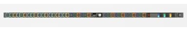 Vertiv Geist MGR5MGW1-36PT63-3PS56B2A10-S-A power distribution unit (PDU) 36 AC outlet(s) 0U Black view 1
