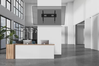 Neomounts WL35-750BL18 Heavy duty wall mount 55-98" - tilt - lockable - fast installation - TÜV view 17