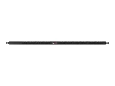 Vertiv PowerGo Switched rPDU | 0U | 230/400V WYE| 16A | (24) Manual Lock IEC C13, (6) Manual Lock IEC C19 | 11 kW | 50/60Hz | 3P+N+E (IP44) | EP5G80A1 view 1