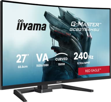 iiyama G-MASTER GCB2784HSU-B1 computer monitor 68.6 cm (27") 1920 x 1080 pixels Full HD LCD Black view 7