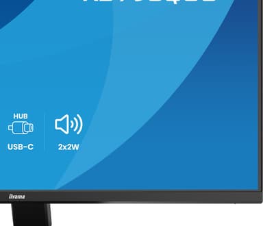 iiyama ProLite X2793QSU-B1 computer monitor 68.6 cm (27") 2560 x 1440 pixels Quad HD LED Black view 7