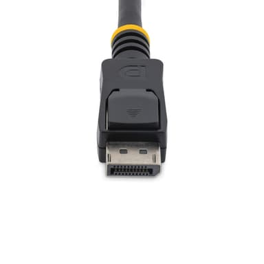 StarTech.com 7m (23ft) DisplayPort Cable - 2560 x 1440p - DisplayPort to DisplayPort Cable - DP to DP Cable for Monitor - DP Video/Display Cord - Latching DP Connectors - HDCP & DPCP view 4