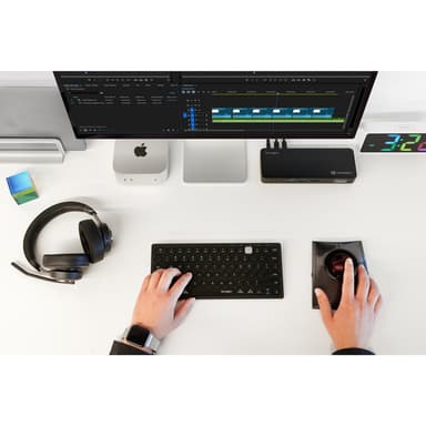 Kensington Multi-Device Dual Wireless Compact Keyboard view 10