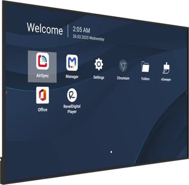 Viewsonic 86" 4K Professional Commercial Display with ProAV Integration view 2